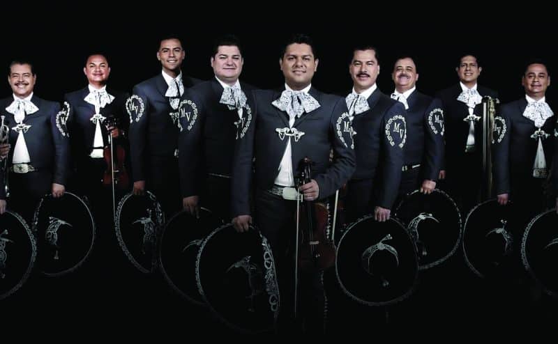 Imagen de un grupo de Mariachis